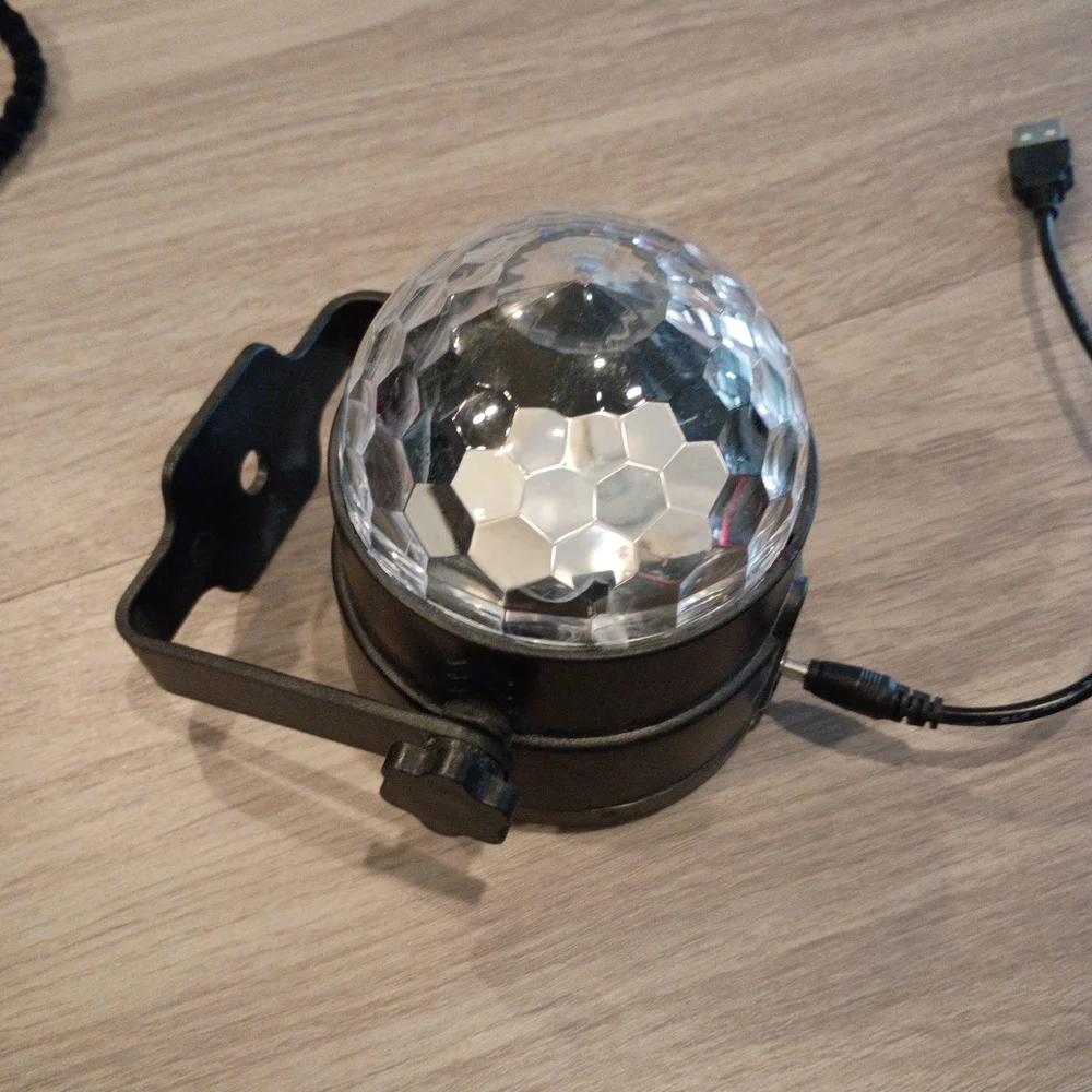 USB Disco Ball Light - Picture 5 of 9